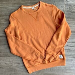 NWT Free Assembly Sweatshirt Crew Neck Copper Tan Color Mens SZ XS